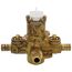 M-Pact Bulk Pack 3 Port Posi-Temp 1/2" Crimp Ring PEX Connection w/ Pressure Balancing, FP62326PF