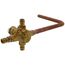 M-Pact Bulk Pack 4 Port Posi-Temp 1/2" Cold Expansion PEX Connection w/ Pressure Balancing, FP62365PF