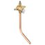 M-Pact Bulk Pack 4 Port Posi-Temp 1/2" Crimp Ring PEX Connection w/ Pressure Balancing, FP62380PF