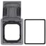 FloorPort Flanged Cover Assembly for Rectangular Floor Boxes (Aluminum)
