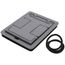 FloorPort Flanged Cover Assembly for Rectangular Floor Boxes (Aluminum)