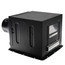 FQ Series Quiet Ceiling Mounted Exhaust Fans w/ Light, 4" Duct (110 CFM)