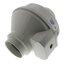 FR100-RADON - Fantech FR100-RADON - FR Series Inline Radon Fan, 4