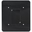 7-1/8" x 7-7/8" Non-Metallic Flange Box For 1/2" or 1-1/4" Flat and Stucco Surfaces