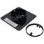 6-3/4" Non-Metallic Flange Box For 1/2" or 1-1/4" Flat and Stucco Surfaces
