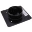 6-3/4" Non-Metallic Flange and Fixture Box For Flat and Stucco Surfaces