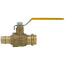 3/4" Expansion PEX x Copper Press Ball Valve