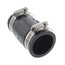 1-1/4" Rubber Coupling (Cast Iron or PVC to Cast Iron or PVC)