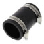1-1/2" Rubber Coupling (Cast Iron or PVC to Cast Iron or PVC)