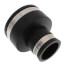3" x 1-1/2" Rubber Coupling (Cast Iron or PVC to Cast Iron or PVC)