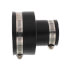 3" x 1-1/2" Rubber Coupling (Cast Iron or PVC to Cast Iron or PVC)