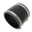 4" Rubber Coupling (Cast Iron or PVC to Cast Iron or PVC)