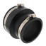 4" x 3" Rubber Coupling (Cast Iron or PVC to Cast Iron or PVC)