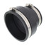 4" x 3" Rubber Coupling (Cast Iron or PVC to Cast Iron or PVC)