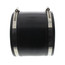 6" Rubber Coupling (Cast Iron or PVC to Cast Iron or PVC)