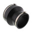6" x 4" Rubber Coupling (Cast Iron or PVC to Cast Iron or PVC)