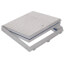 24" x 24" (Frame Opening) Fire Rated Floor Door, Flush Diamond Plate