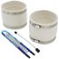 4" Radon Mitigation System for HP2133 & HP2190 Fans