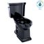 CST404CEF#51 Promenade II 2-Piece Elongated 1.28 GPF Universal Height Toilet (Ebony)
