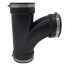 4" 90° Flexible Tee