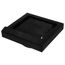 FreshVent 4" Galvalume Steel Fresh Air Intake Vent (Black)