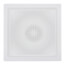 2" FS12 Square PVC Floor Sink (14" x 14" x 6")