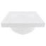 2" FS12 Square PVC Floor Sink (14" x 14" x 6")