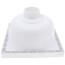 3" FS12 Square PVC Floor Sink (14" x 14" x 6")