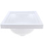 3" FS12 Square PVC Floor Sink (14" x 14" x 6")