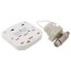 Dishwasher, Toilet, Ice-Maker FloodStop w/ 3/8" Ball Valve