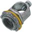 3/4" Weatherproof Zinc Die Cast Box Holder