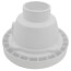 3" FS8 Round PVC Floor Sink (10-5/8" x 5")