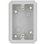 Weatherproof Outlet Switch Box for Flat Surfaces
