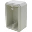 Weatherproof Outlet Switch Box for Flat Surfaces