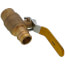 3/4" Expansion PEX x 3/4" Copper Brass Ball Valve (Lead Free)