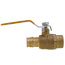 3/4" Expansion PEX x 3/4" Copper Brass Ball Valve (Lead Free)