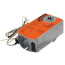 Spring Return Fail-Safe, Fire & Smoke Actuator - 120 VAC (No Aux Switch)