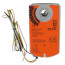 Spring Return Fail-Safe, Fire & Smoke Actuator - 120 VAC (No Aux Switch)