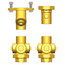 1" Ultra Component Kit for Ultra 155 & Ultra 230 Boilers