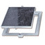 18" x 18" (Frame Opening) FT-8080 Non Hinged: Floor Doors w/ 1" Panel Recessed