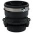 Vent Collar w/ Inlet Screen, FT3010