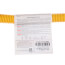 1/2" ID (5/8" OD) Yellow Coated Stainless Steel Gas Connector w/ 3/4" MIP Fittings (60" Length)
