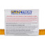 3/8" ID (1/2" OD) Yellow Coated Stainless Steel Gas Connector w/ 1/2" MIP Fittings (18" Length)