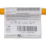 3/8" ID (1/2" OD) Yellow Coated Stainless Steel Gas Connector w/ 1/2" MIP Fittings (18" Length)