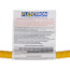 3/8" ID (1/2" OD) Yellow Coated Stainless Steel Gas Connector w/ 1/2" MIP Fittings (36" Length)
