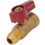 1/2" Flare x 1/2" FIP Gas Ball Valve
