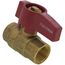 3/8" FIP Gas Ball Valve