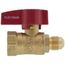 3/8" Flare x 1/2" FIP Gas Ball Valve