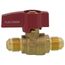 3/8" Flare Gas Ball Valve
