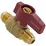 3/8" Flare Gas Ball Valve